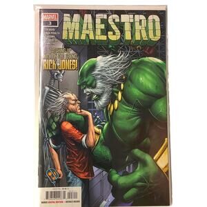 Maestro #3, December 2020, Catching up with Rick Jones, Marvel Comics, NM 9.4